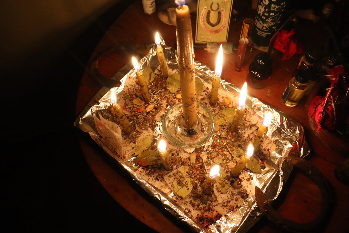 New Year's Prosperity - Community Ritual