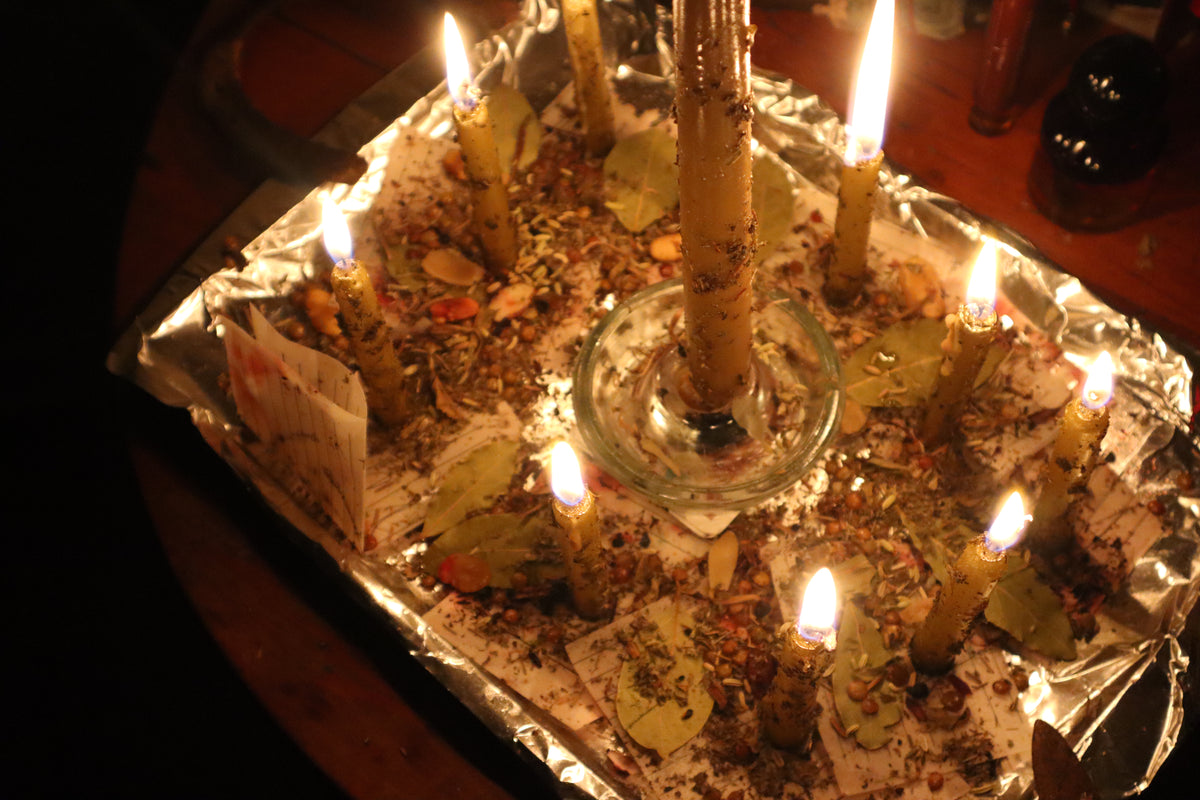 New Year's Prosperity - Community Ritual