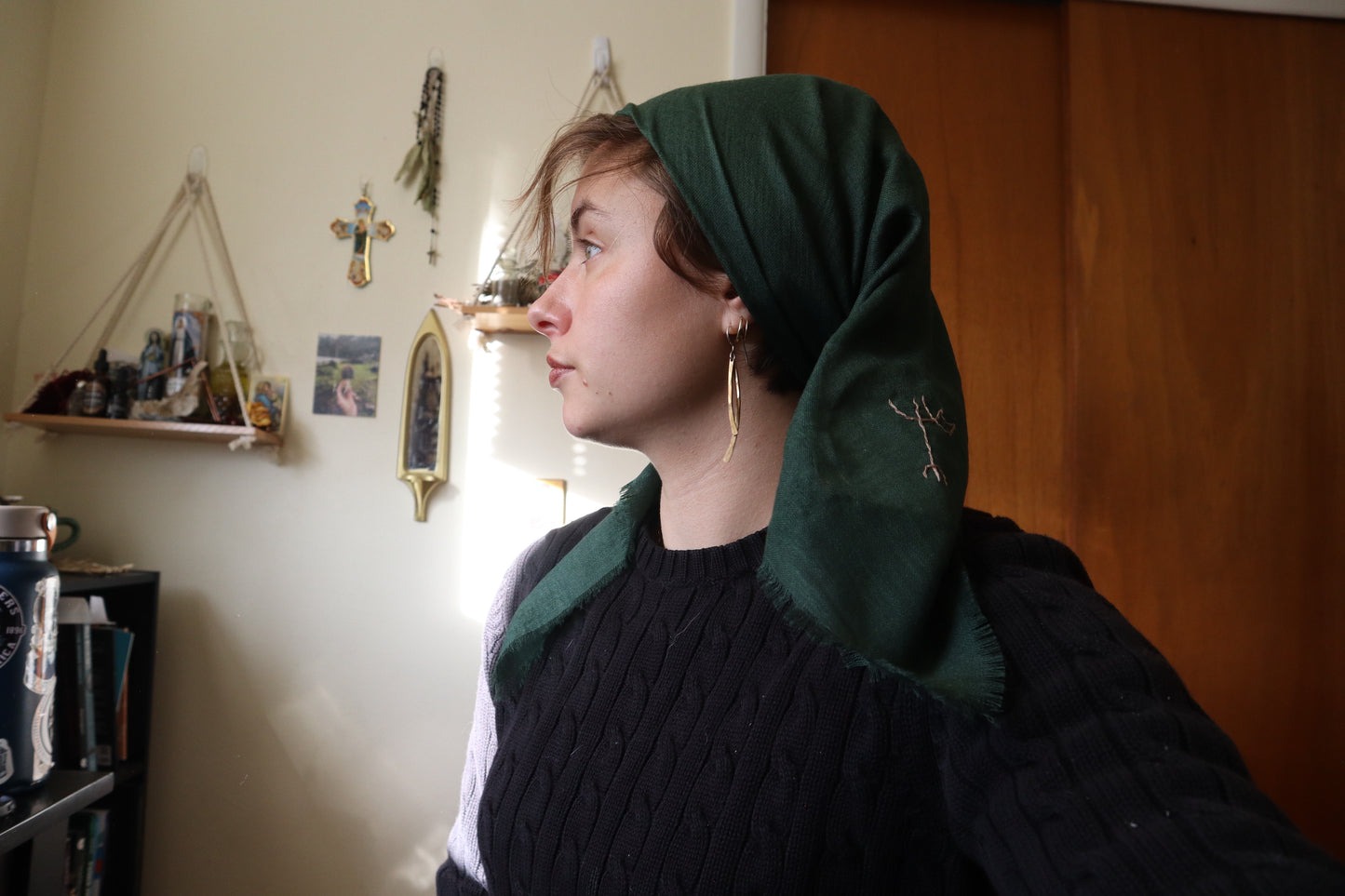 Prosperity - Embroidered Intention Veil