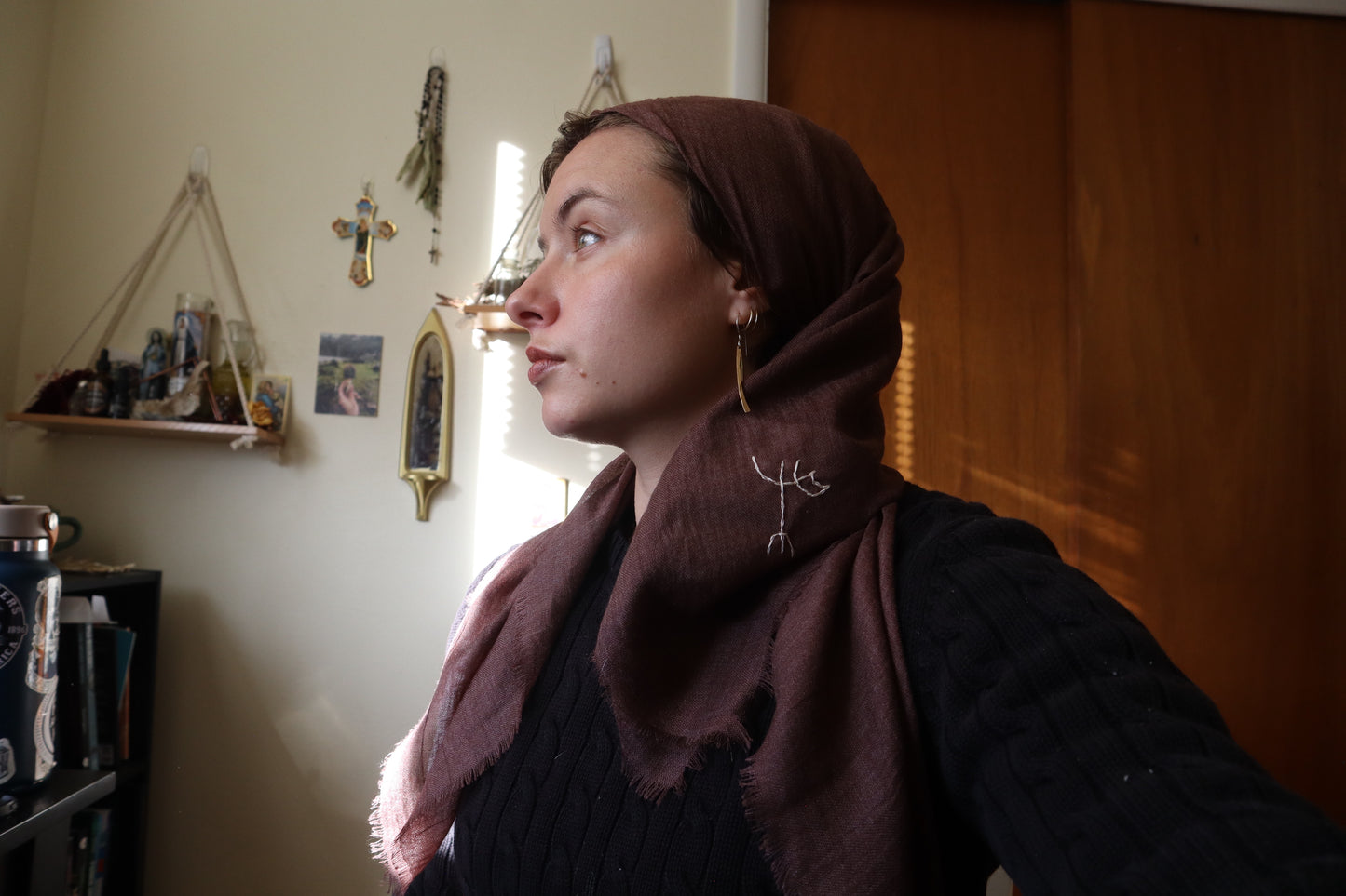 Prosperity - Embroidered Intention Veil