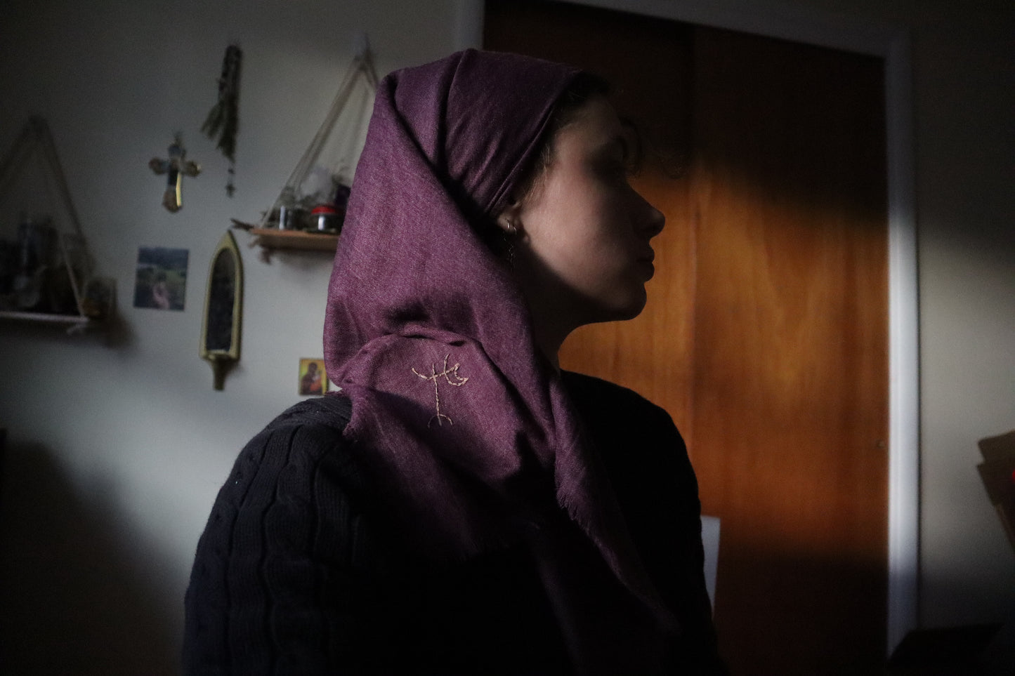 Prosperity - Embroidered Intention Veil