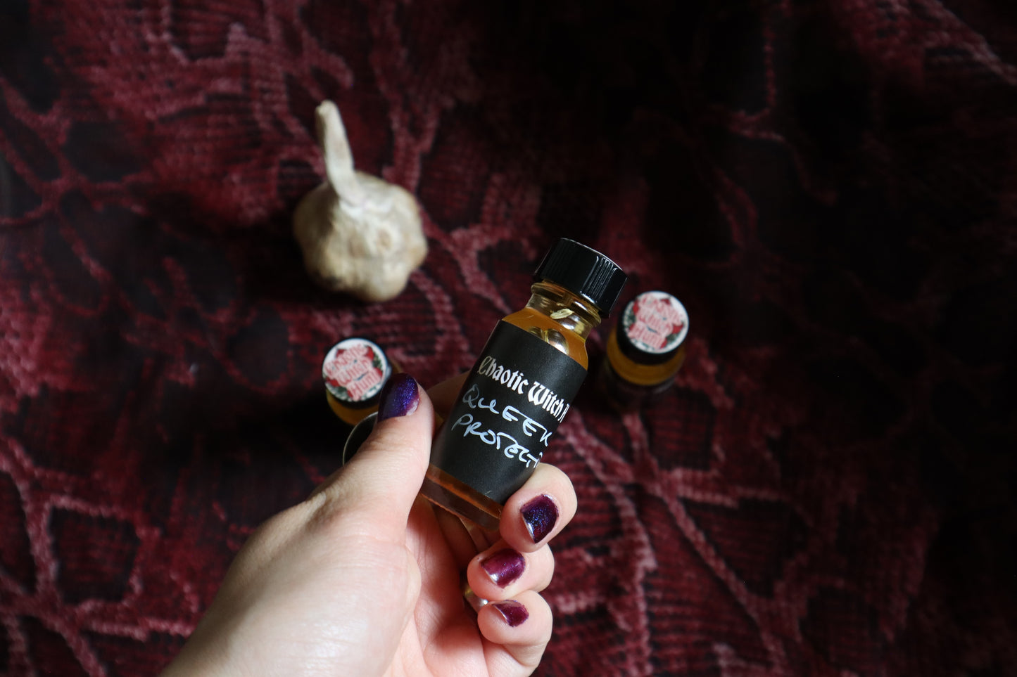 Queer Protection Oil - Limited Pride Materia