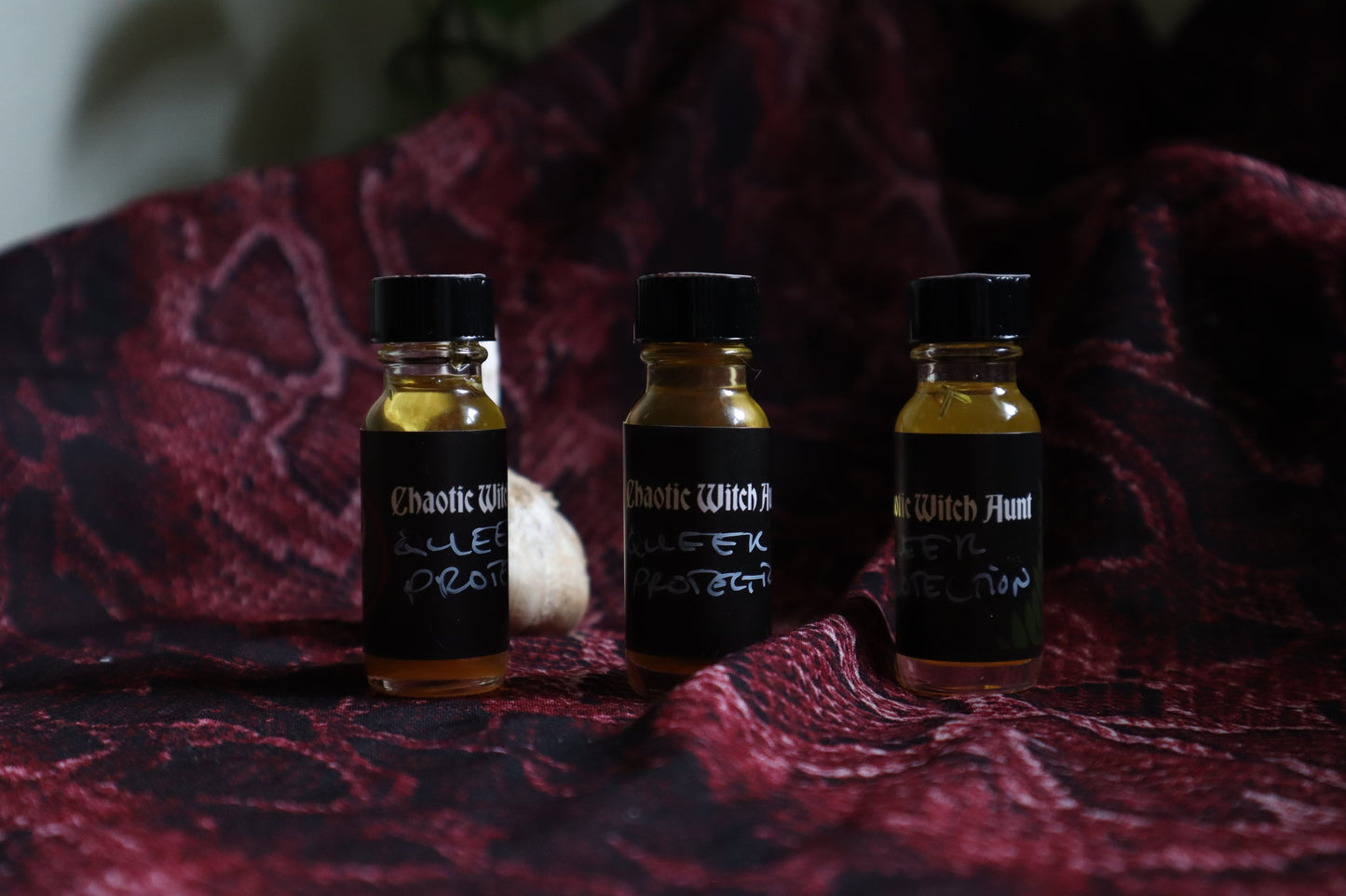 Queer Protection Oil - Limited Pride Materia