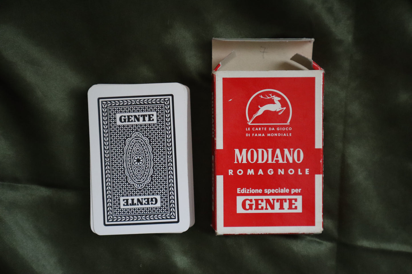 Vintage Regional Playing Cards - Emilia Romagnole