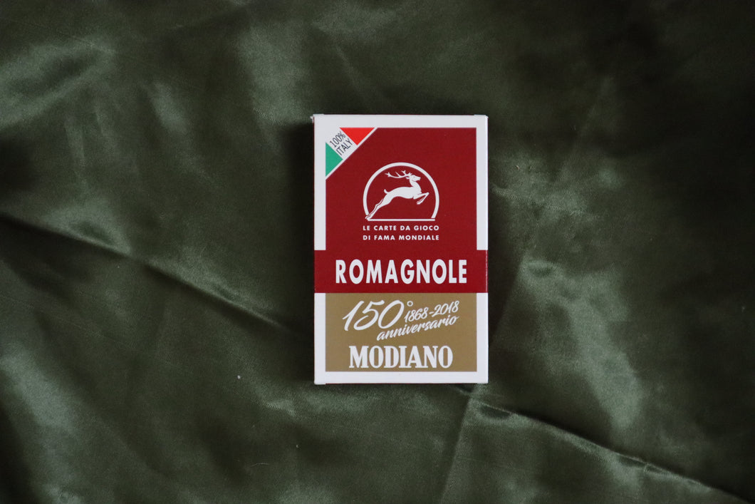 Regional Italian Playing Cards - Romagnole