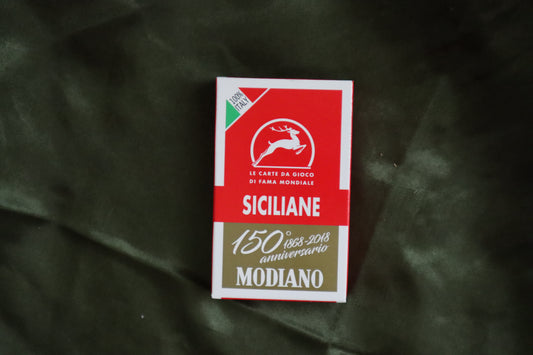 Regional Italian Playing Cards - Siciliane