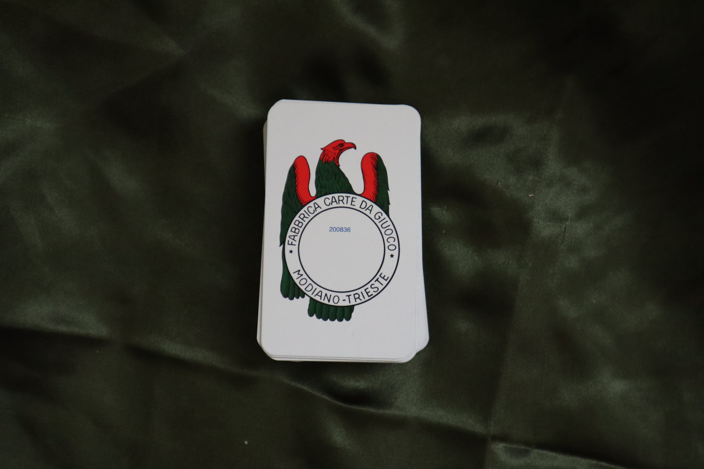 Regional Italian Playing Cards - Siciliane