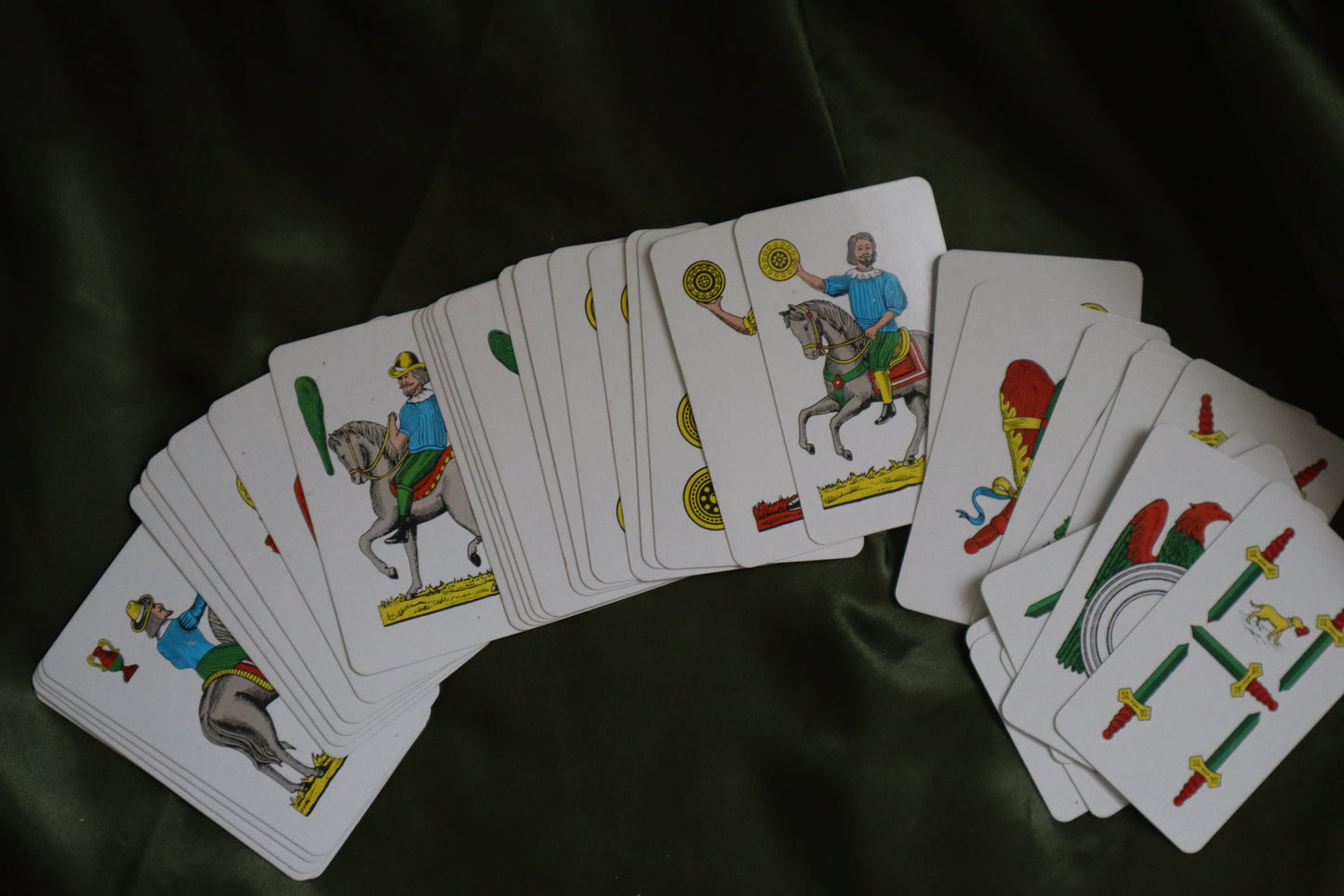 Vintage Regional Playing Cards - Siciliane {No Case}