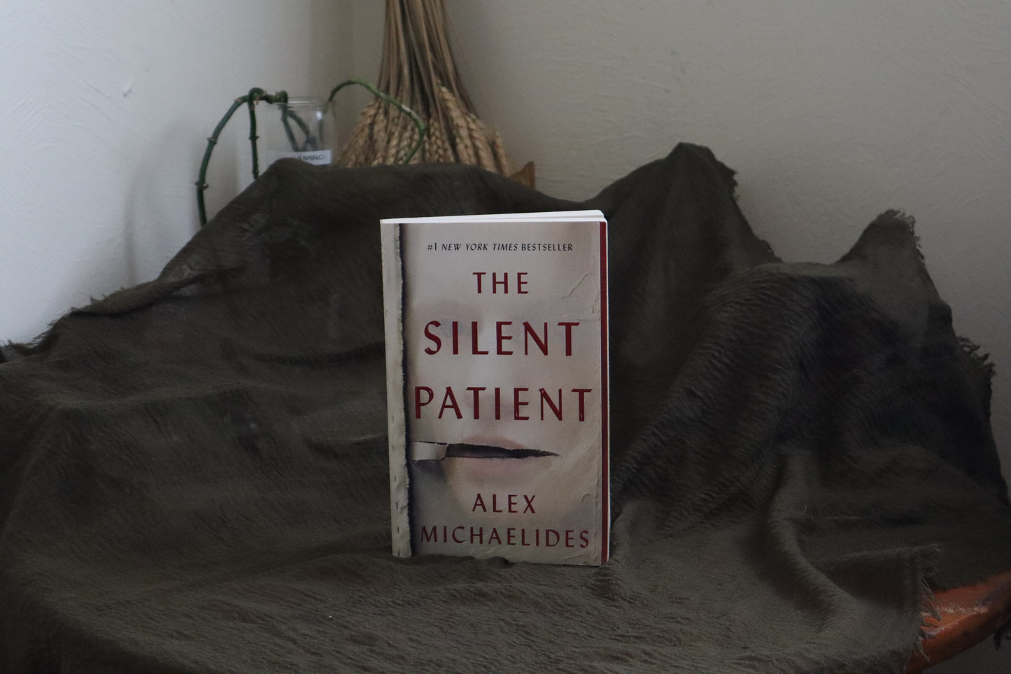 The Silent Patient by Alex Michaelides {Used}