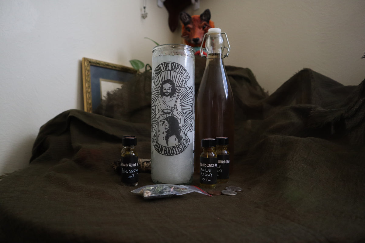 Saint John's (San Giovanni's) Blessing - Limited Edition House Bundle