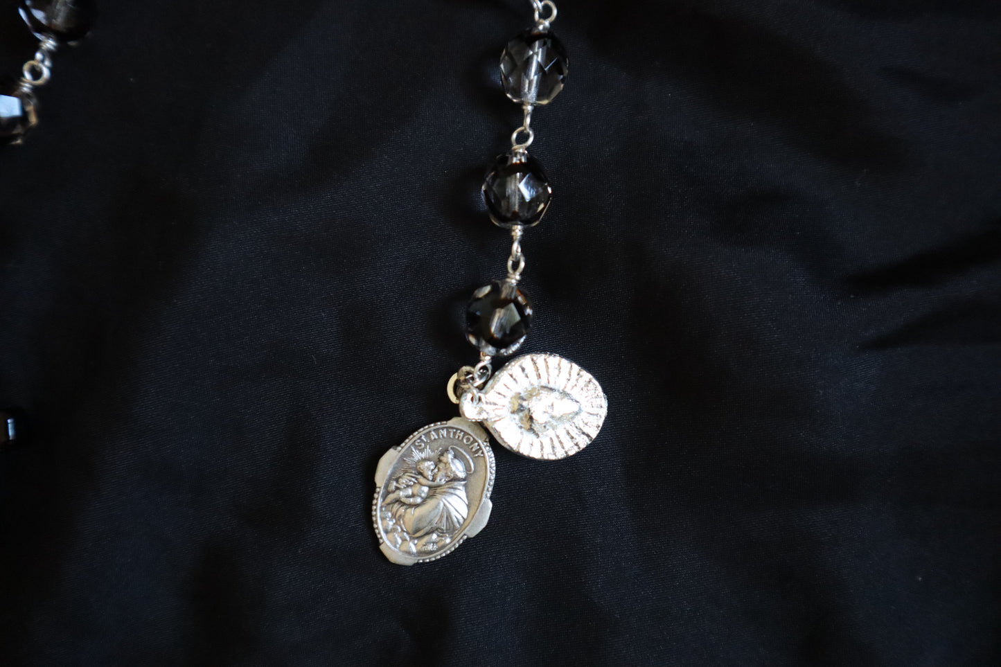 San'Antonio Pocket Rosary - Saint Anthony Tenner