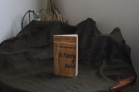 St Francis of Assisi by G.K. Chesterton {Used}