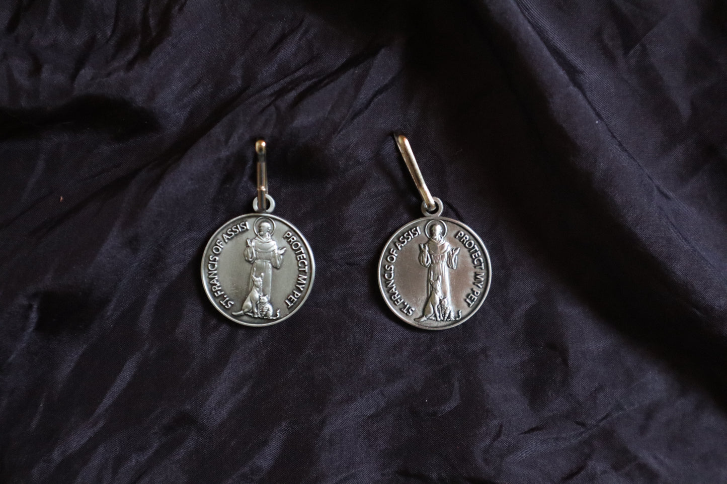 Saint Francis Pet Medal