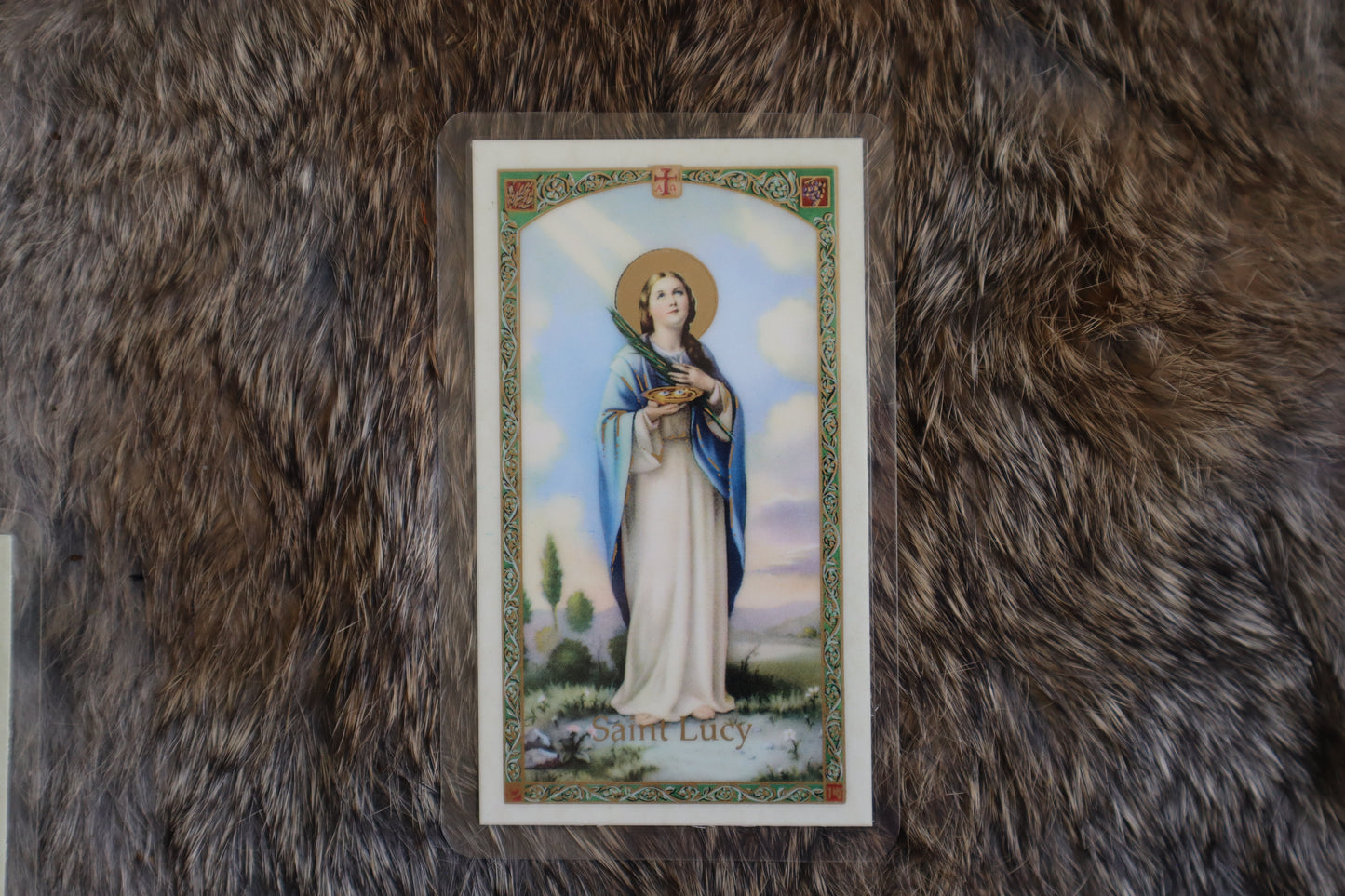Saint Prayer Cards