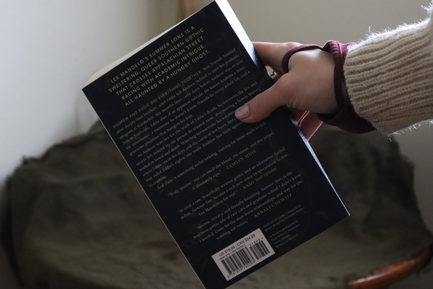 Summer Sons by Lee Mandelo {Used}