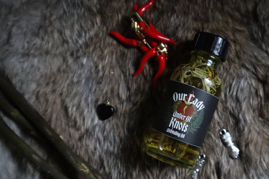 Our Lady Untier of Knots' Unbinding Oil