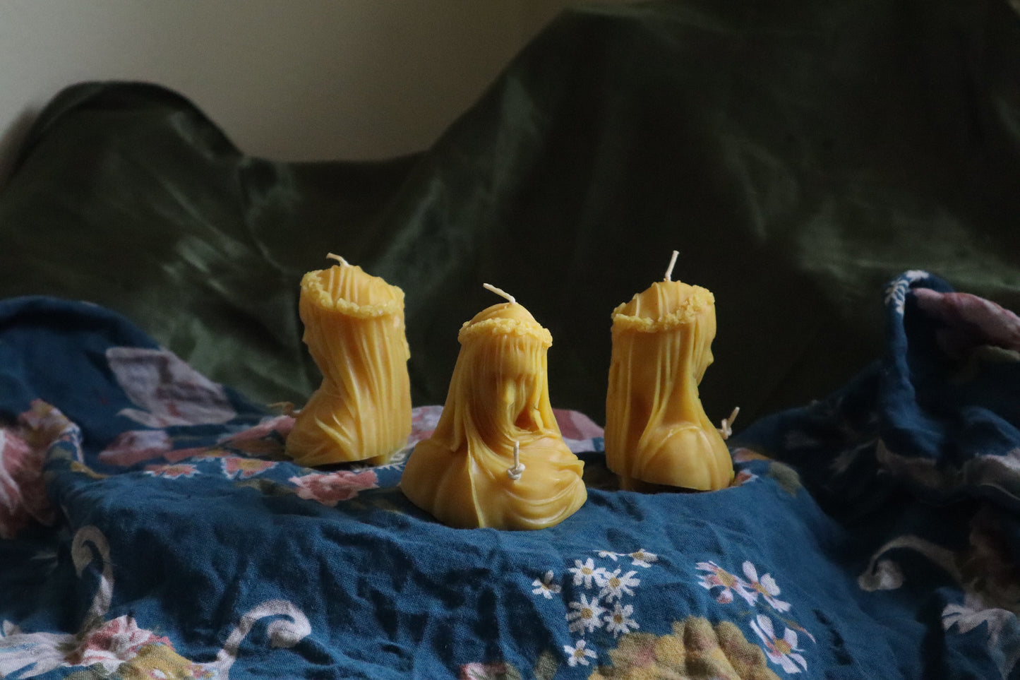 Our Lady, Undoer of Knots - Figural Bust Candle