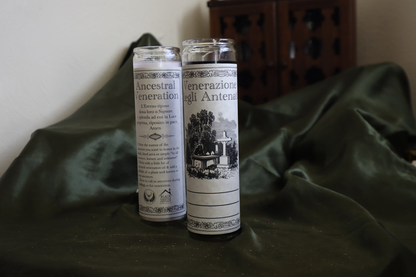 Venerazione degli Antenati - Ancestral Veneration - Seven Day Candle