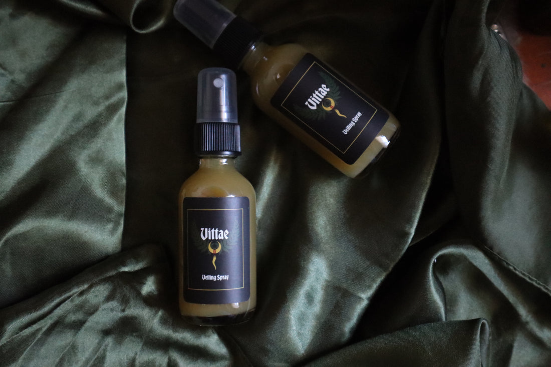 Vittae - Veiling Spray – Chaotic Witch Aunt