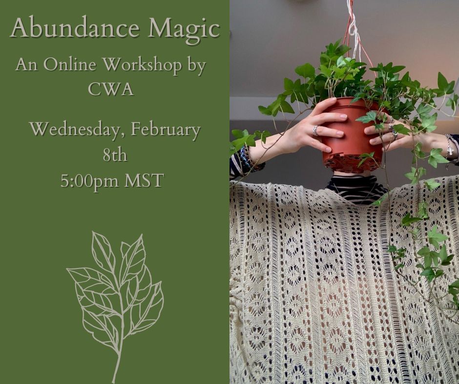 Abundance Magic - An Online Workshop by CWA
